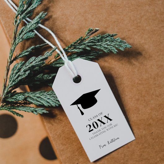 Abschluss Vielen Dank an die Gastgeschenk High Sch Geschenkanhänger