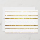 Abschluss Vielen Dank, dass Sie die Fotokarte Mini Dankeskarte (Rückseite)