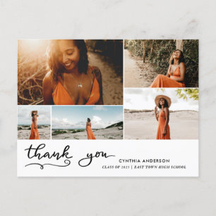 Abschluss Vielen Dank, dass Sie sich für die FotoC Postkarte