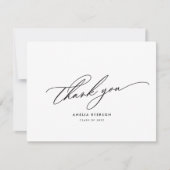 Abschluss Vielen Dank für Ihre Karte (Vorderseite)