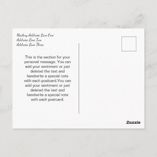 Abschluss Vielen Dank jedes Jahr Confetti Green Postkarte (Rückseite)