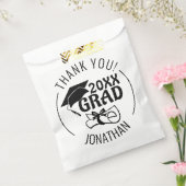 Abschluss Vielen Dank Klasse Jahr GRAD Personalisi Geschenktütchen (Versiegelt)