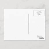 Abschluss Vielen Dank Postcard Diploma 2 Postkarte (Rückseite)