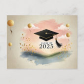 Abschluss Vielen Dank, Postkarte (Vorderseite)