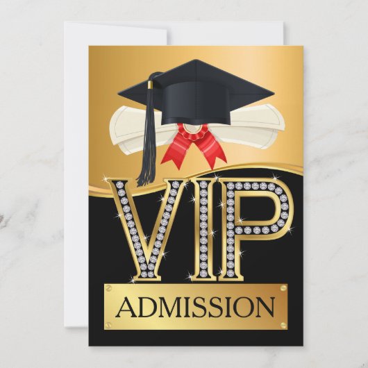 ABSCHLUSS VIP-Zulassung Einladung (Vorderseite)