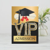 ABSCHLUSS VIP-Zulassung Einladung (Stehend Vorderseite)