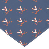 Abschluss Virginia-Kavalier-| Kurzer Tischläufer (Ecke)