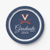 Abschluss Virginia-Kavalier-| Pappteller (Vorderseite)