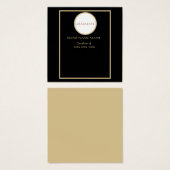 ABSCHLUSS VISITENKARTE (Vorne & Hinten)