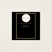 ABSCHLUSS VISITENKARTE (Vorderseite)