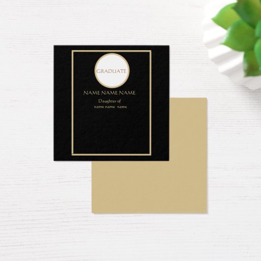 ABSCHLUSS VISITENKARTE (Schreibtisch)