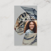 Abschluss-Visitenkarte Visitenkarte (Vorderseite)