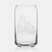 Abschluss-Vogel-Trinkglas-Set Glas (Rückseite)