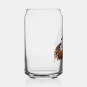 Abschluss-Vogel-Trinkglas-Set Glas (Rechts)