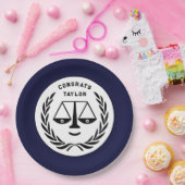 Abschluss von juristischen Fakultäten, Teller (Party)