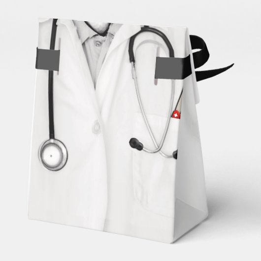 Abschluss von Medizinschulen - Gefälligkeitsbox Geschenkschachtel (Rückseite)