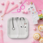 Abschluss von Medizinschulen Papier Teller (Party)