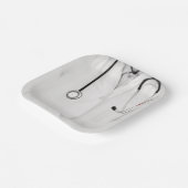 Abschluss von Medizinschulen Papier Teller (Gewinkelt)