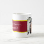 Abschluss von Red & Gold School Tasse für FotoColl (Mittel)