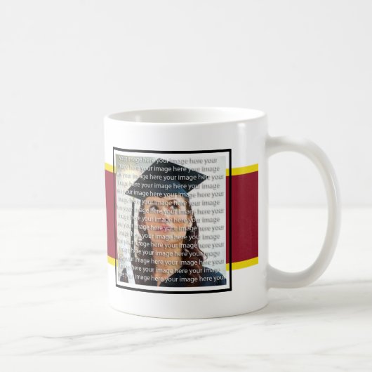 Abschluss von Red & Gold School Tasse für FotoColl (Rechts)