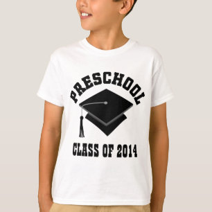 Abschluss-Vorschulen-Geschenk-Idee T-Shirt