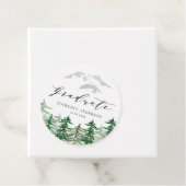 Abschluss Wald Geschenkanhänger (Beispiel)