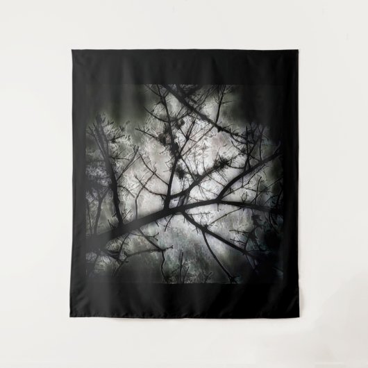 Abschluss Wandteppich (Vorderseite)