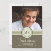 Abschluss Wappen Einladung (Vorderseite)