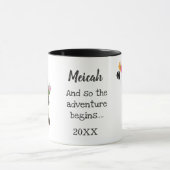 Abschluss Wasserfarbe Tasse (Zentrum)