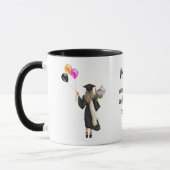 Abschluss Wasserfarbe Tasse (Links)