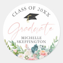 Abschluss Wasserfarbenfrohe Rosa Blütenblume