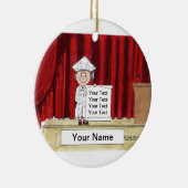 Abschluss — Weiblich Keramik Ornament (Rechts)