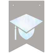 Abschluss Weißes Opal Party Signiert Klasse des Ja Wimpelkette (Erste Fahne)