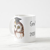 Abschluss-Weitschüssel für individuelles Jahr Kaffeetasse (Vorderseite Links)