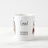 Abschluss-Weitschüssel für individuelles Jahr Kaffeetasse (Mittel)