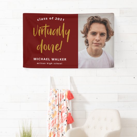 Abschluss-Werbebanner Banner (Insitu)