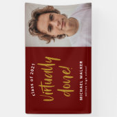 Abschluss-Werbebanner Banner (Vertikal)