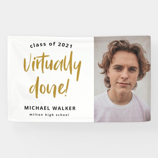 Abschluss-Werbebanner Banner (Horizontal)