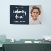 Abschluss-Werbebanner Banner (Messeveranstaltung)