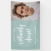 Abschluss-Werbebanner Banner (Vertikal)