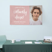 Abschluss-Werbebanner Banner (Messeveranstaltung)