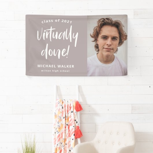 Abschluss-Werbebanner Banner (Insitu)