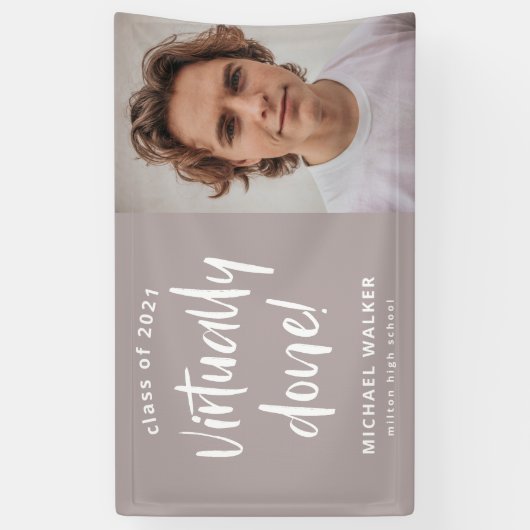 Abschluss-Werbebanner Banner (Vertikal)