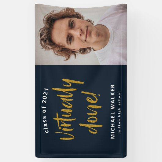 Abschluss-Werbebanner Banner (Vertikal)