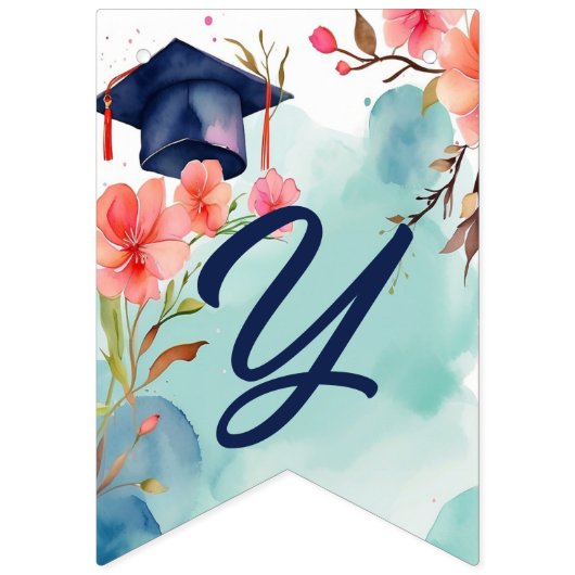 Abschluss Wimpelkette (Erste Fahne)