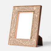 Abschluss-Wise-Öle in Baumgrenzen Geätzte Rahmen (Links)