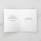 Abschluss Wise Owl Inspiration Förderung Karte (Innenseite)