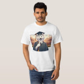 Abschluss Wolf T-Shirt (Vorne ganz)