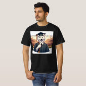 Abschluss Wolf T-Shirt (Vorne ganz)