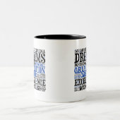 Abschluss Word Cloud Kaffee Tasse (Mittel)